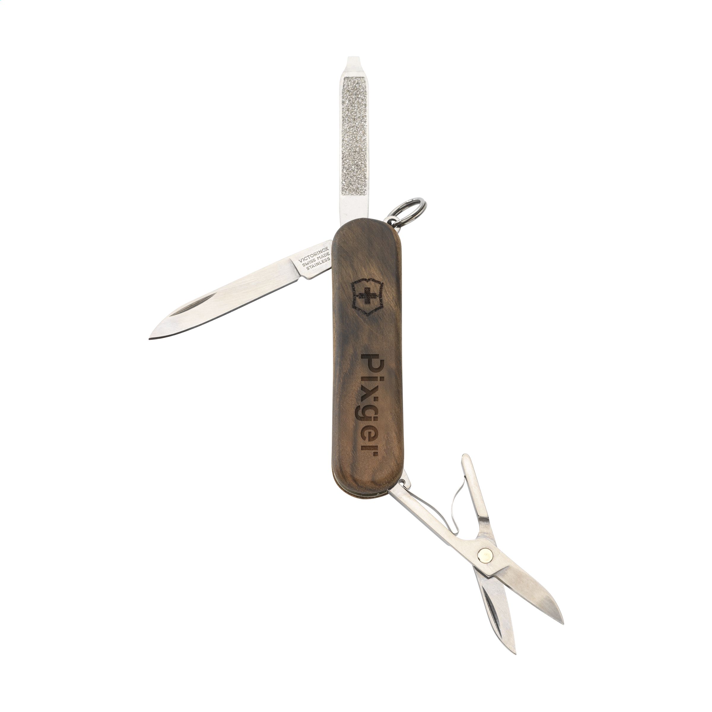 Coltellino Svizzero Classico in Legno - Novedrate