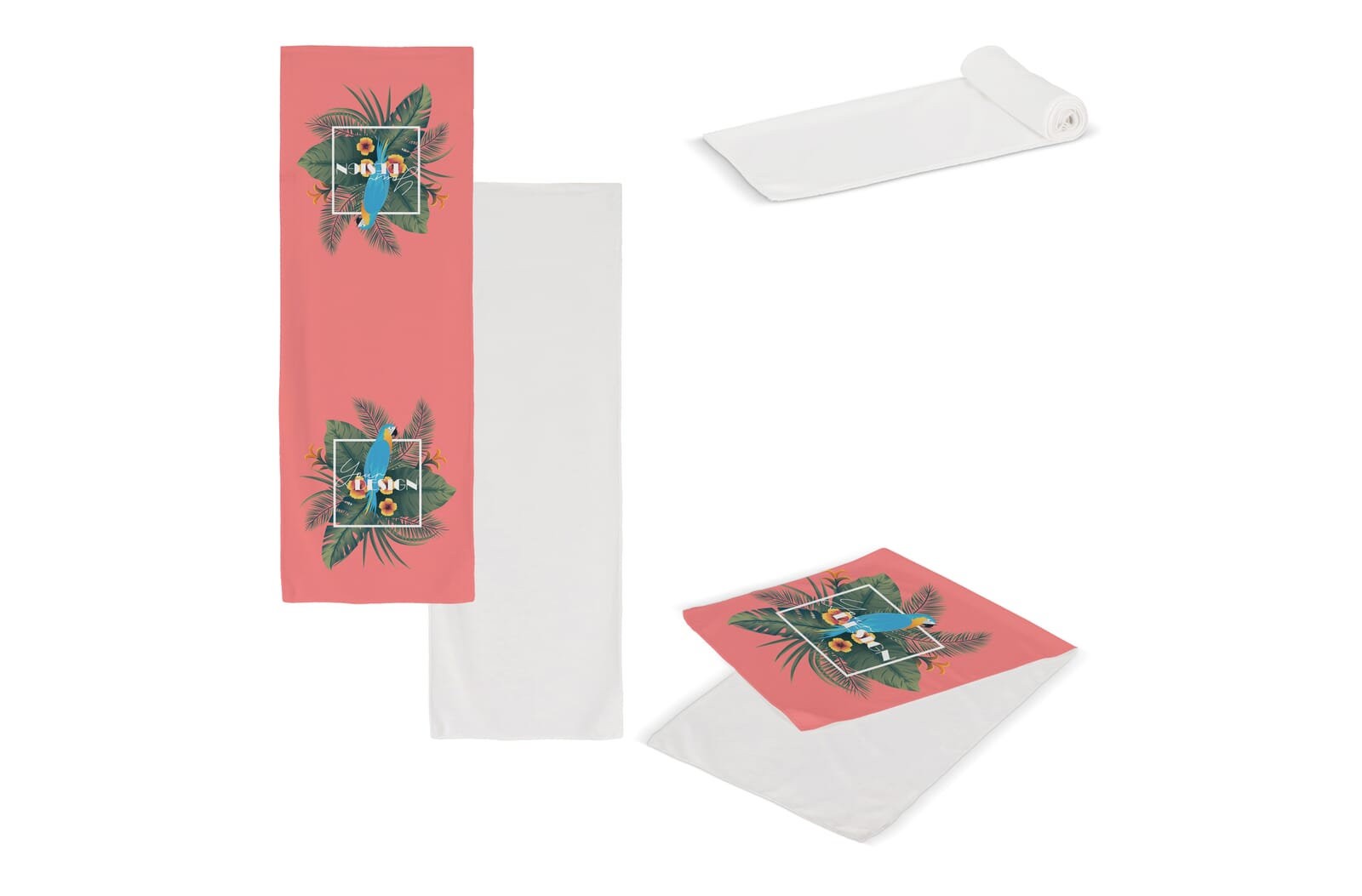 Asciugamano Rinfrescante R-PET 30x80cm - Castelcovati