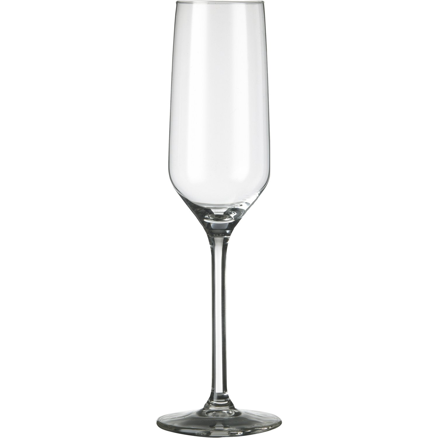 Flûte da champagne Royal Leerdam Carré 22 cl personalizzata, set da 6