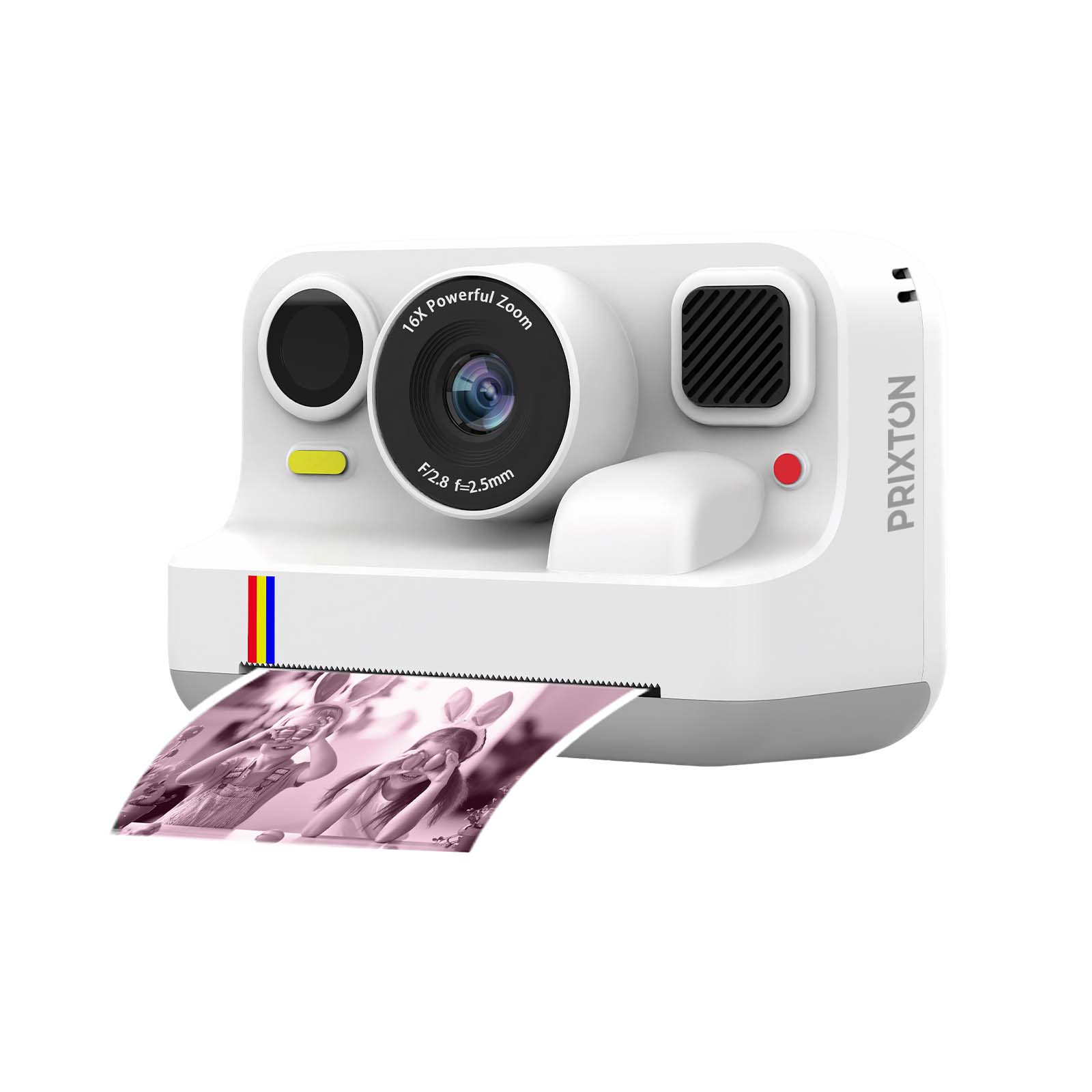 FotoBimbo Instantanea - Cellatica stampato con logo