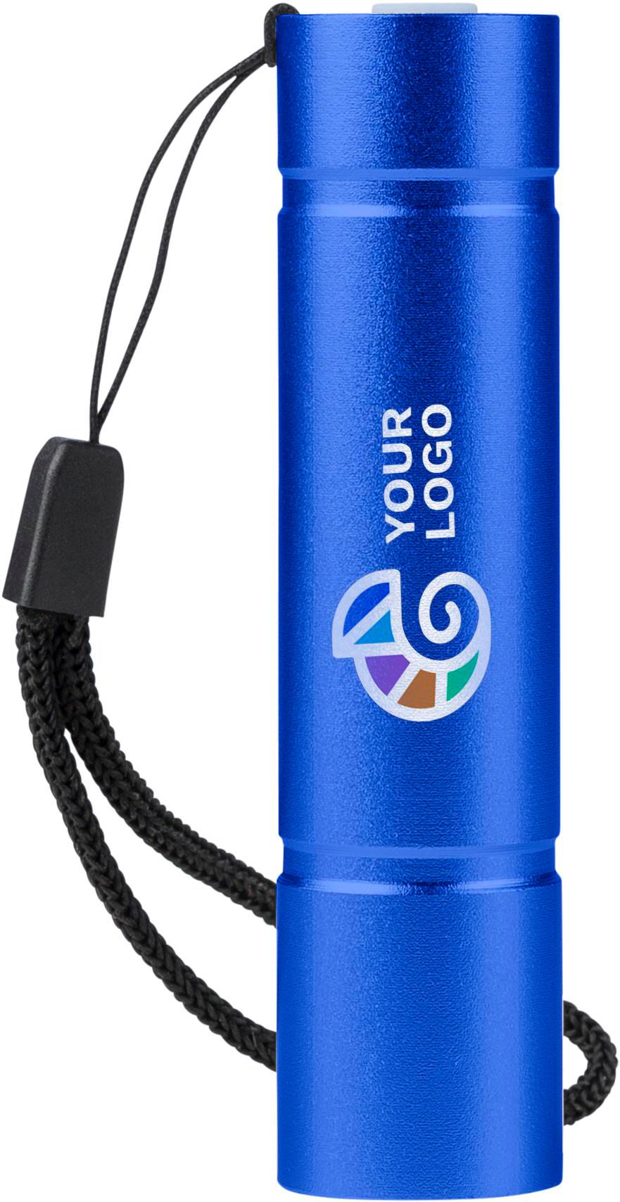 Torcia COB in alluminio riciclato - Curiglia con Monteviasco stampato con logo