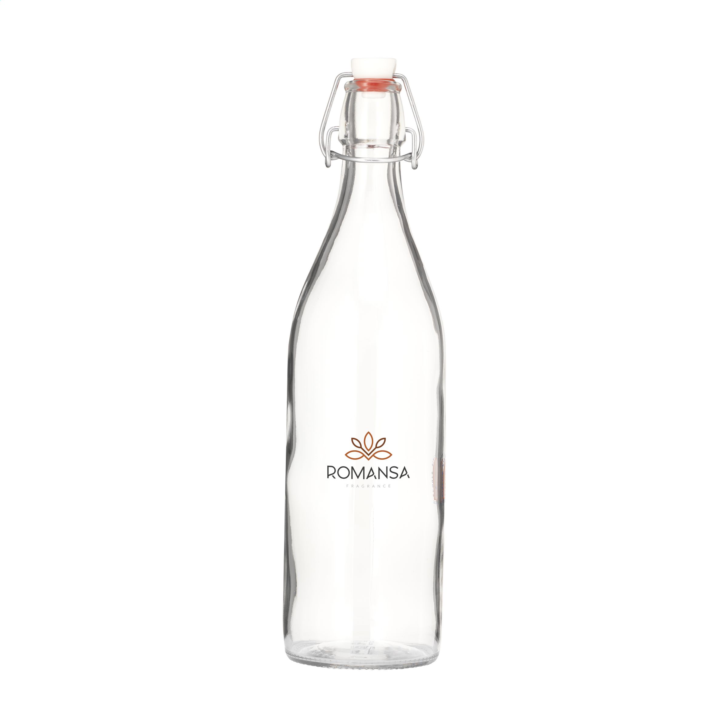 Bottiglia di vetro con tappo a bilico - Monte dei Paschi di Siena