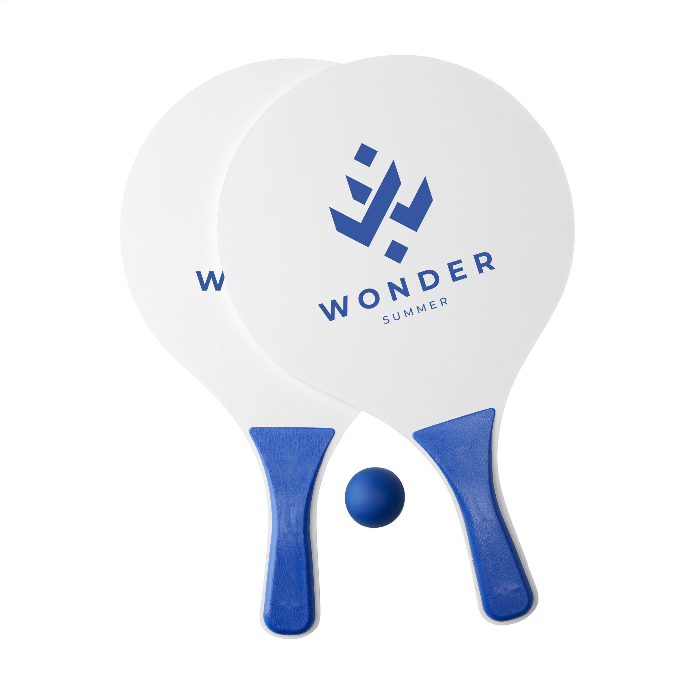 Gioco da spiaggia di tennis da spiaggia Nim