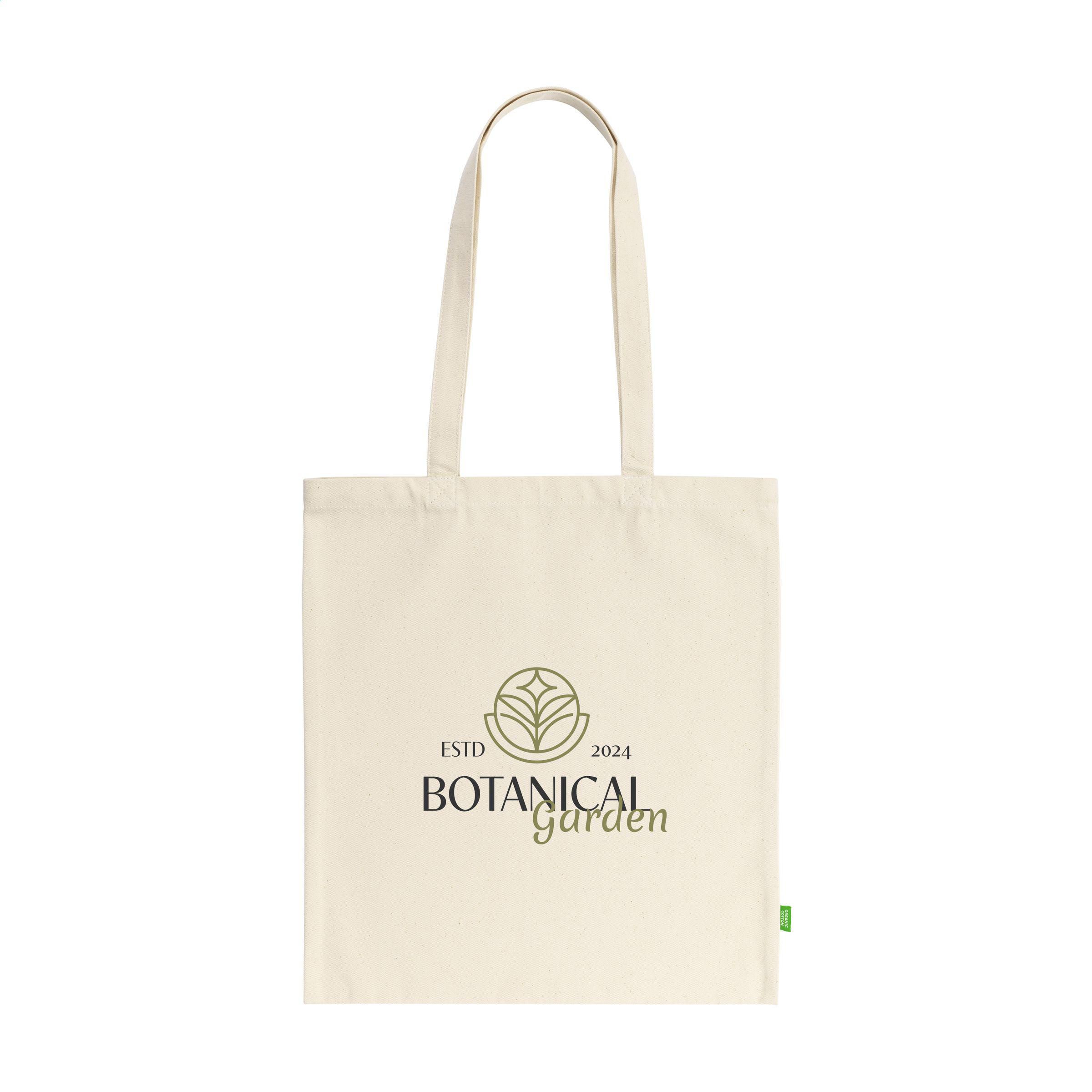 Borsa Spesa Naturale - Campodolcino stampato con logo