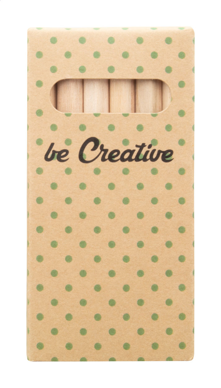 Set di matite colorate ecologiche - Gallicano