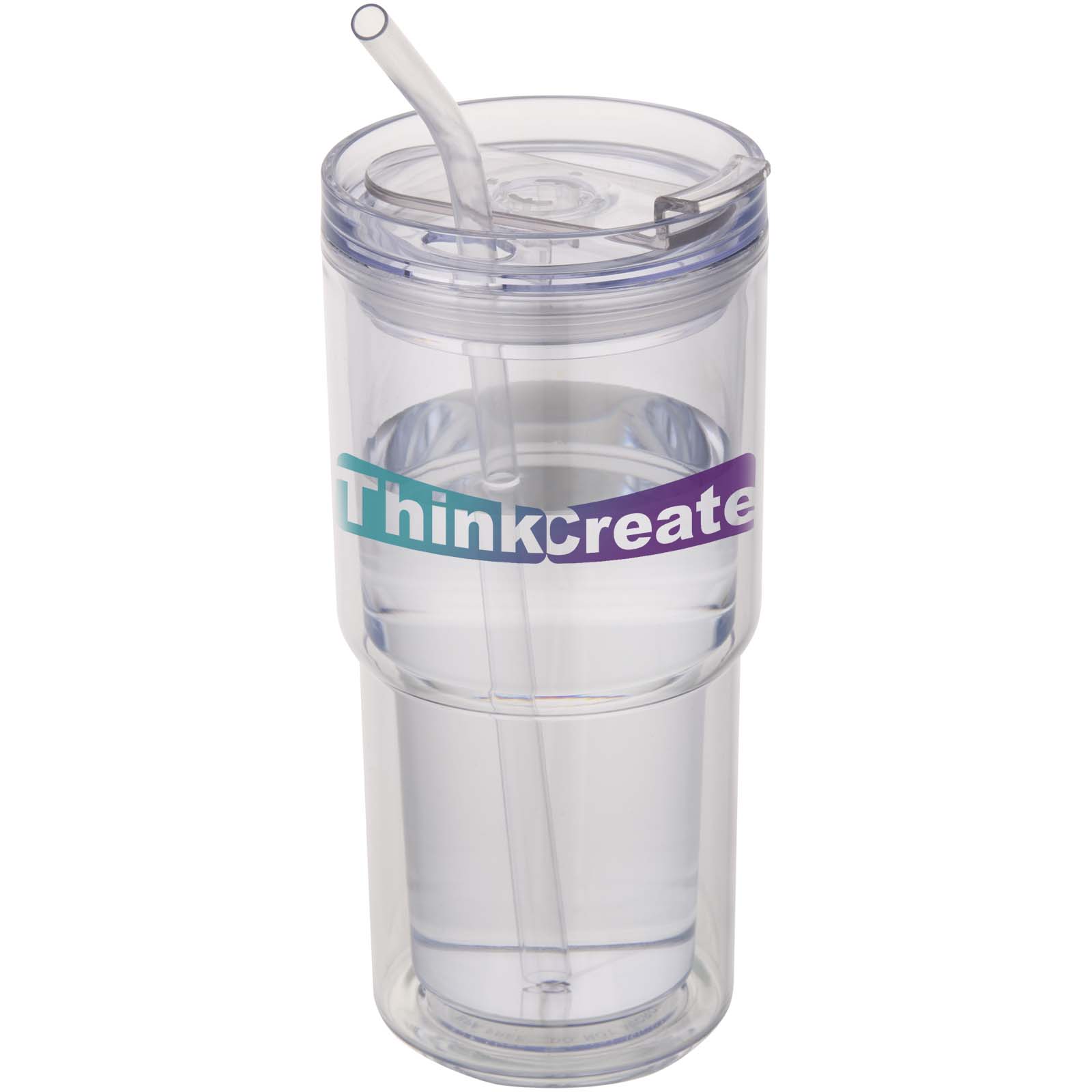 Bicchiere di plastica a doppia parete Archer 480 ml