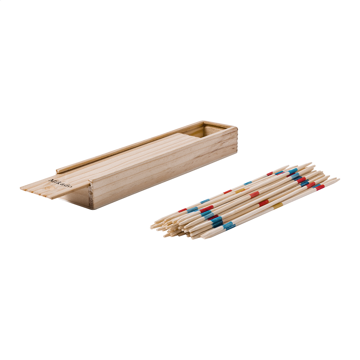 Gioco Mikado in Scatola di Legno - Casei Gerola