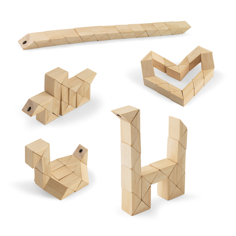 Puzzle di Legno Creativo - Vellezzo Bellini