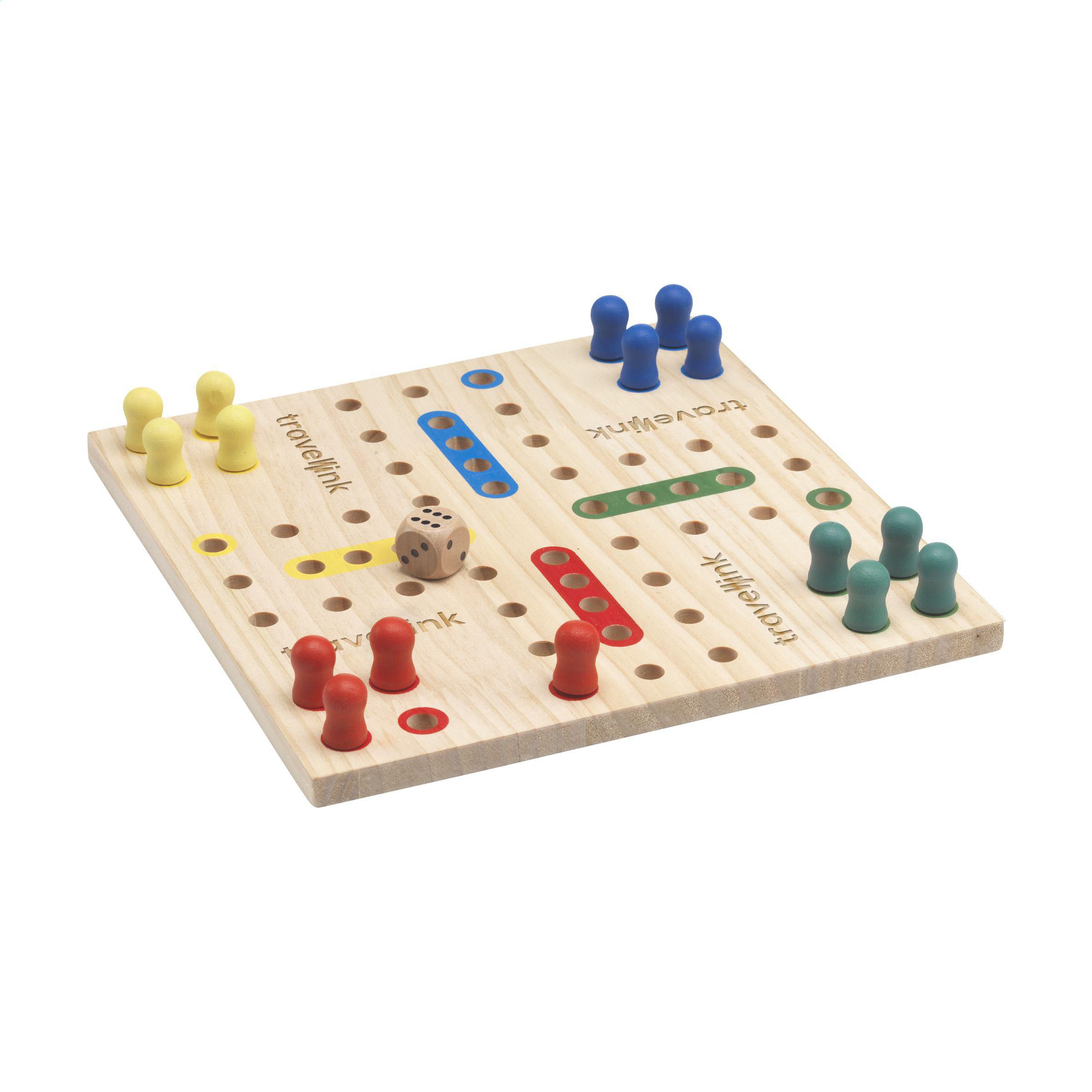 Gioco in legno Ludo