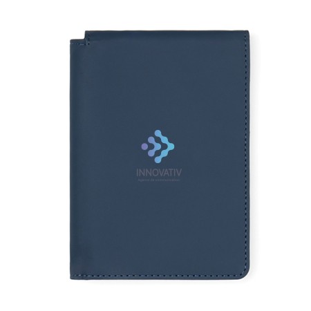 Custodia Passaporto Recycled RFID - San Gimignano