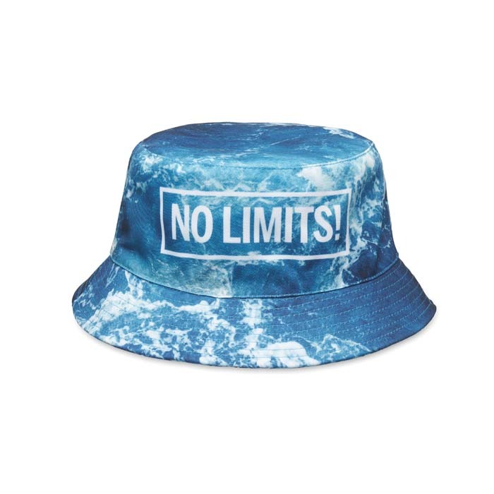 Cappello da Pescatore Reversibile Promozionale - Berna stampato con logo