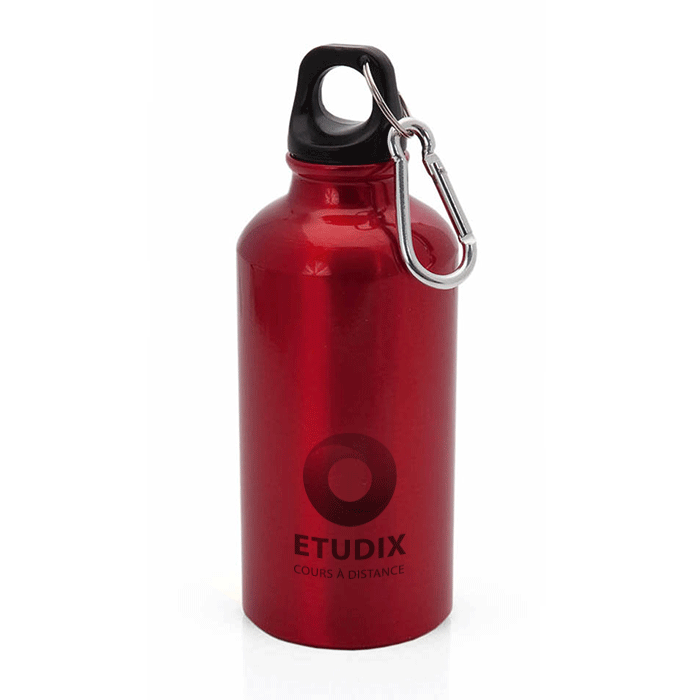 Borraccia in Alluminio lucido 400ml - Motta Baluffi