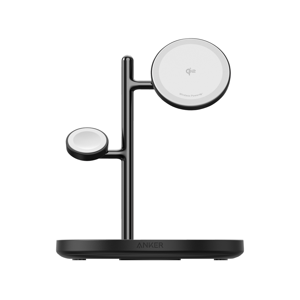 Stand di ricarica wireless Anker MagGo (supporto 3 in 1)