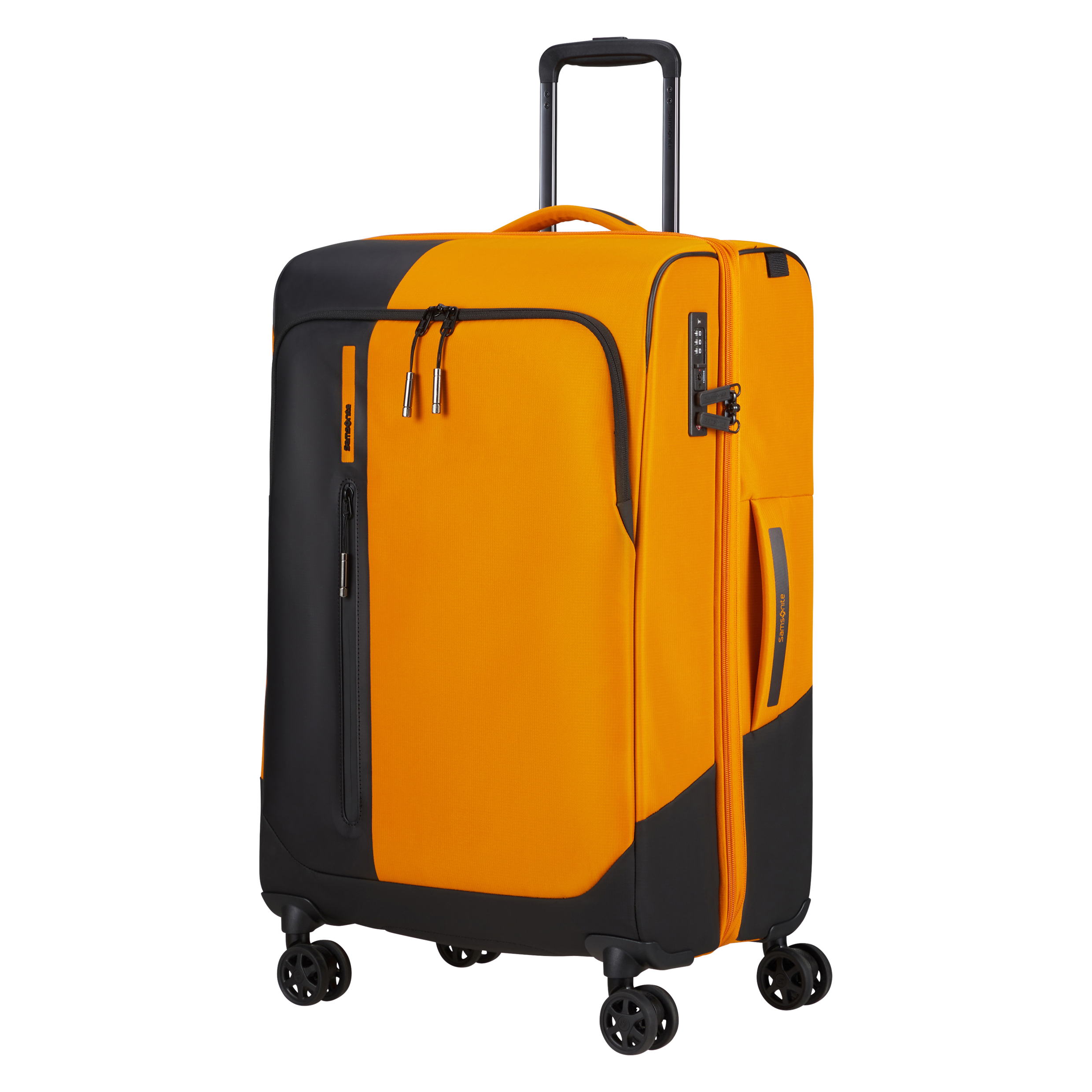 Samsonite Biz2Go TRVL Spinner 66 EXP. Double Frame stampato con logo