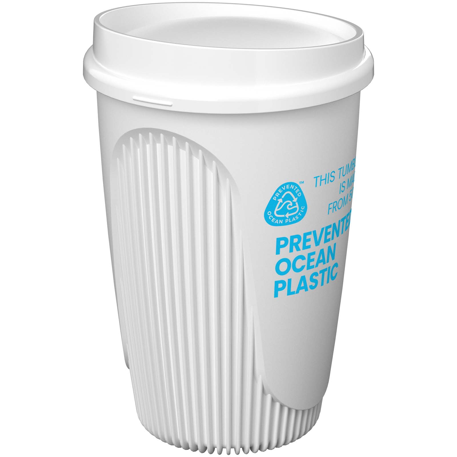 EcoSipper 350 ml Tumbler - Grandate stampato con logo