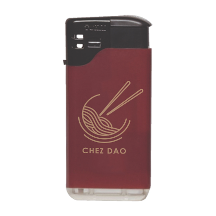 Accendino Sicuro D-26 - Casnigo stampato con logo