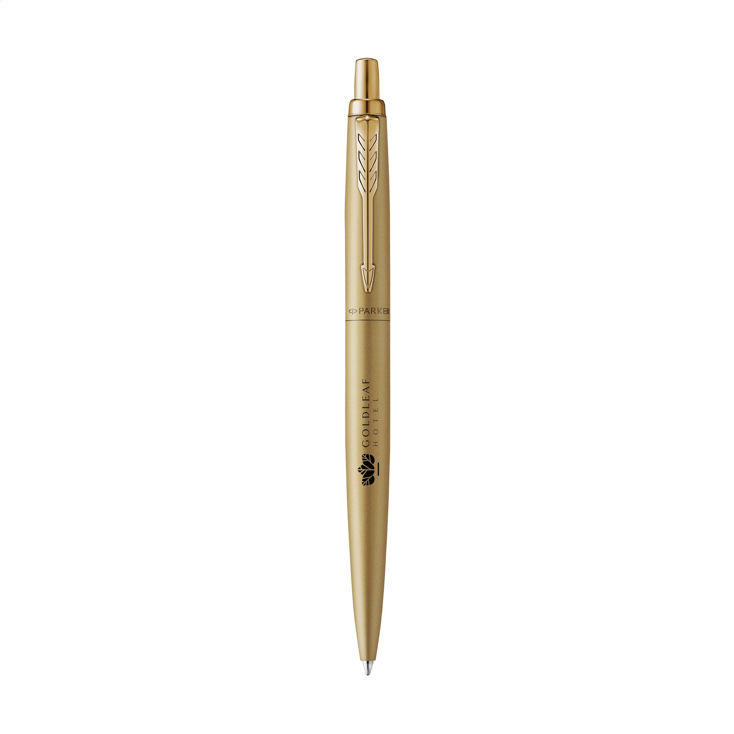 Penna Elegante XL in Acciaio Oro/Rosa - Bozzolo