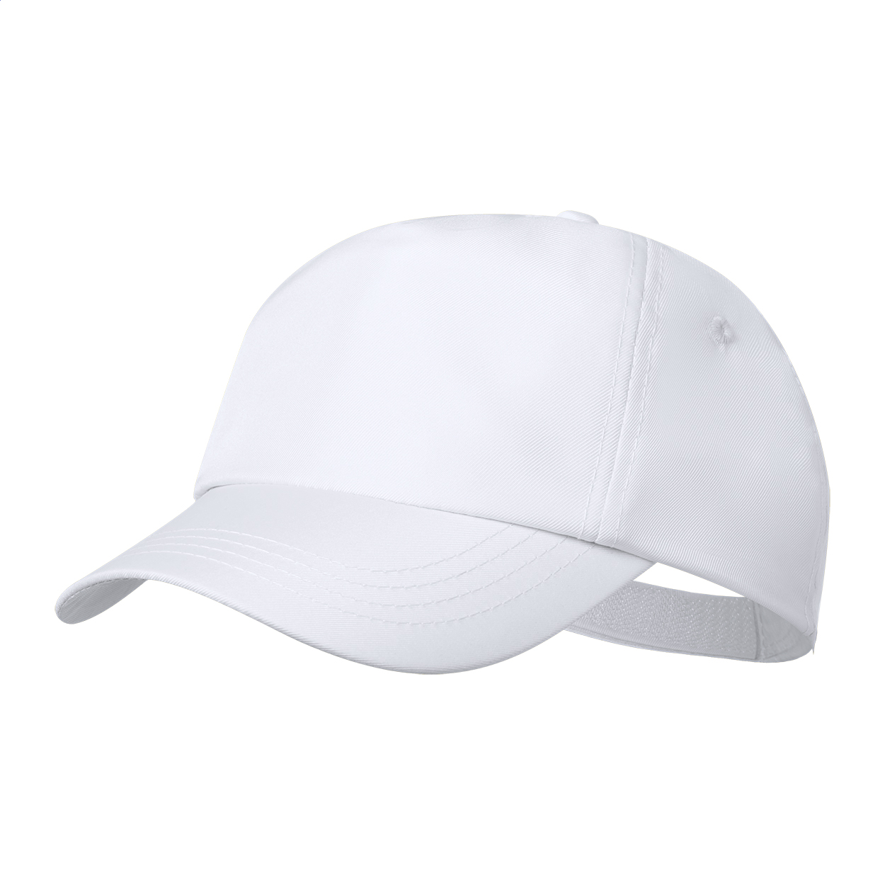 Cappellino da baseball Maddux personalizzato in poliestere RPET, 5 pannelli