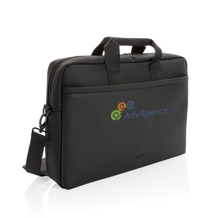 Borsa per laptop in PU strutturato - Mediglia