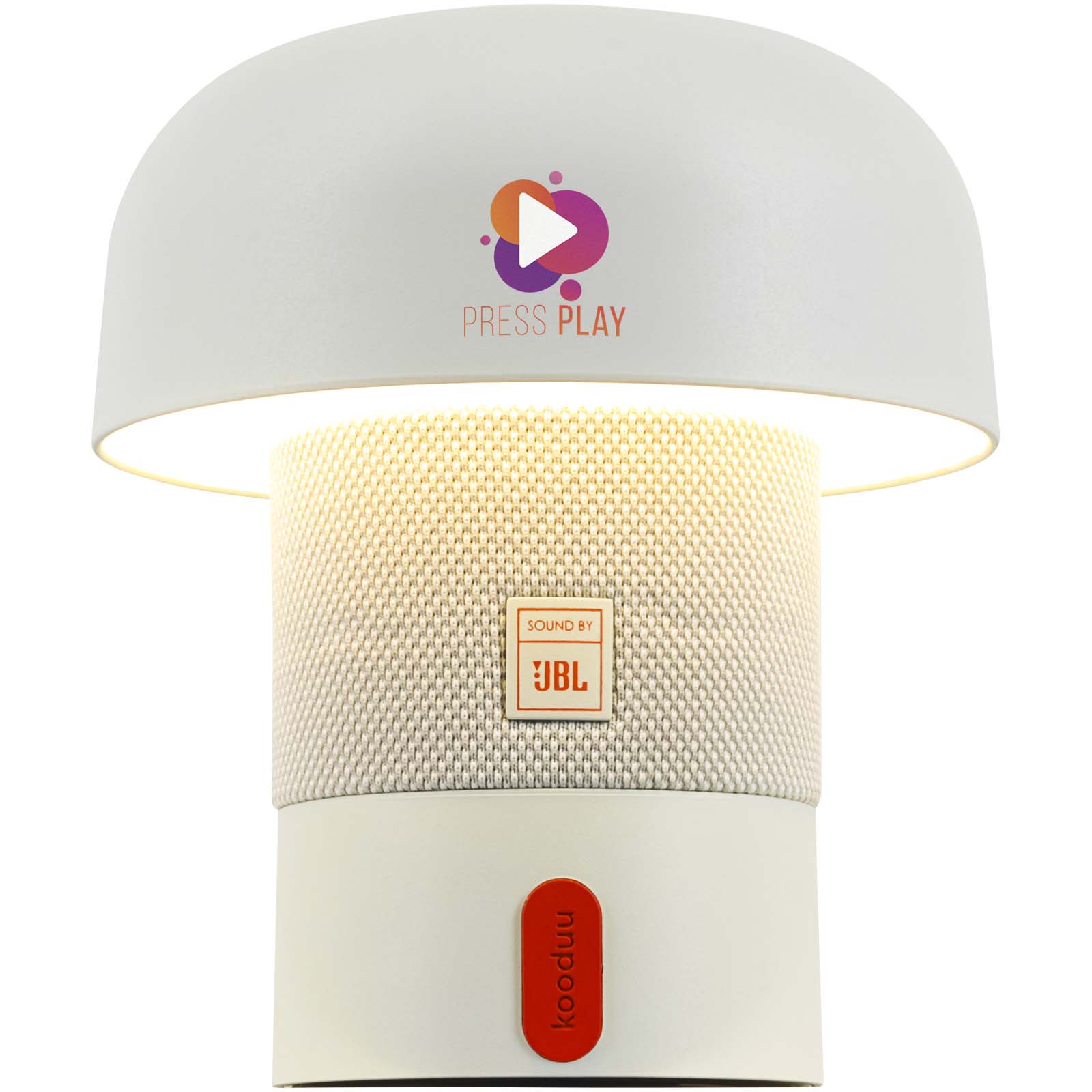 Kooduu Sensa Play Mini JBL altoparlante portatile e lampada