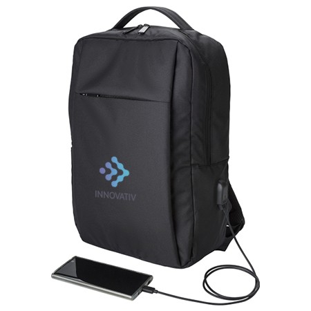Zaino per laptop RPET - Sant'Agata de' Goti