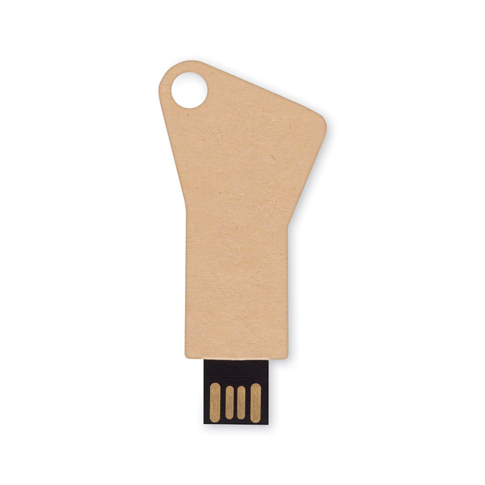 Chiavetta USB a forma di Chiave di Carta - Bagnoregio