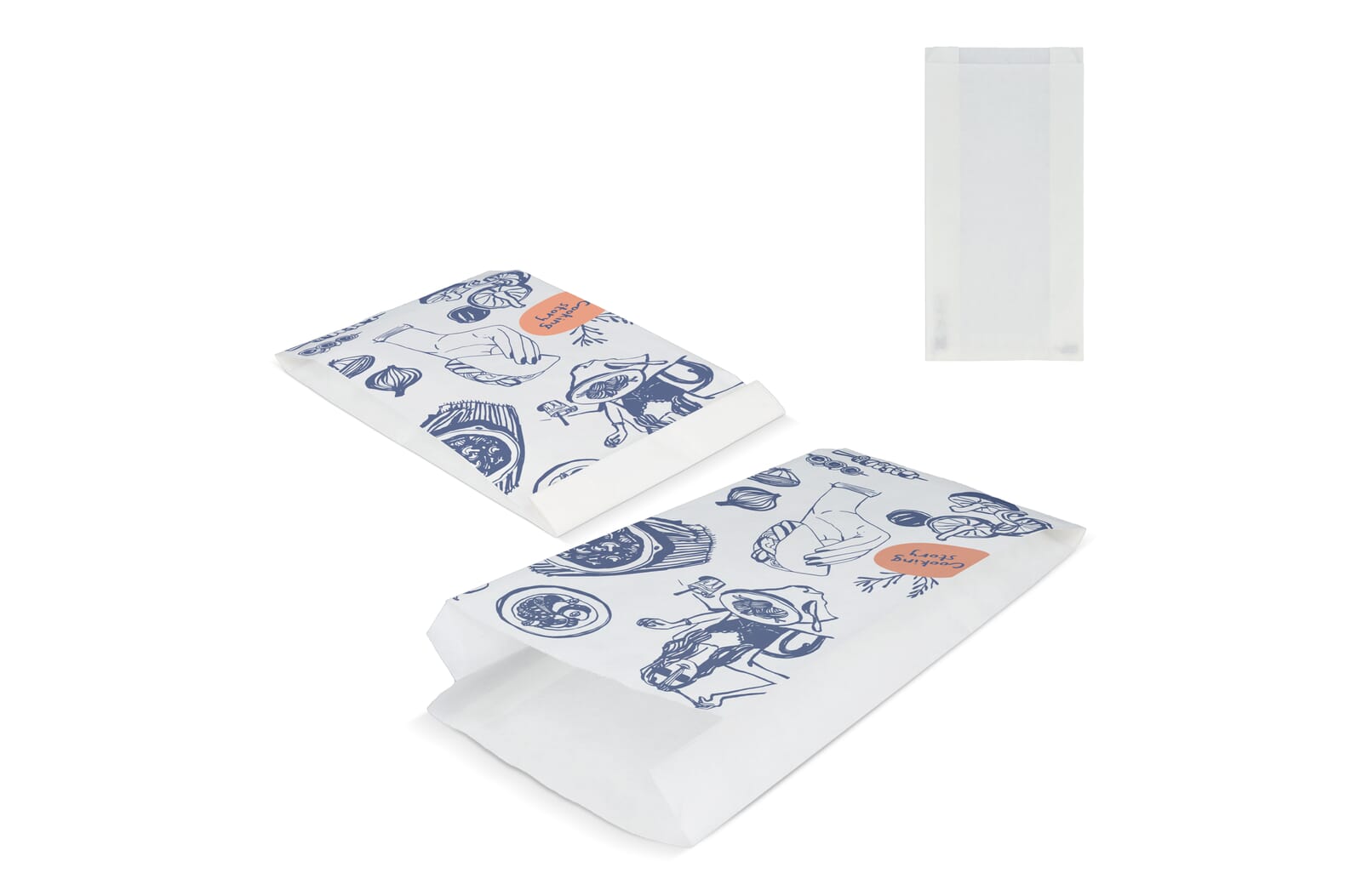 Borsa di carta artigianale eco-sicura - Rodengo-Saiano stampato con logo
