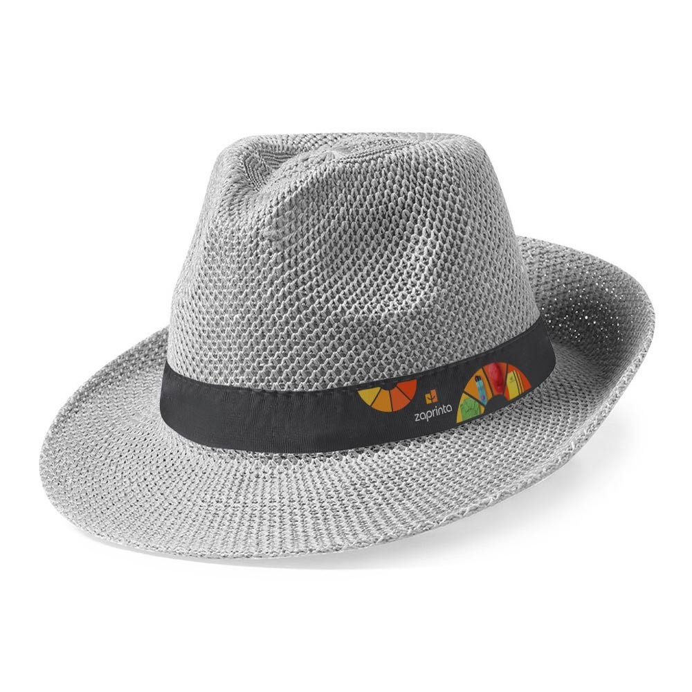 Cappello in materiale sintetico di colore sobrio - Montirone