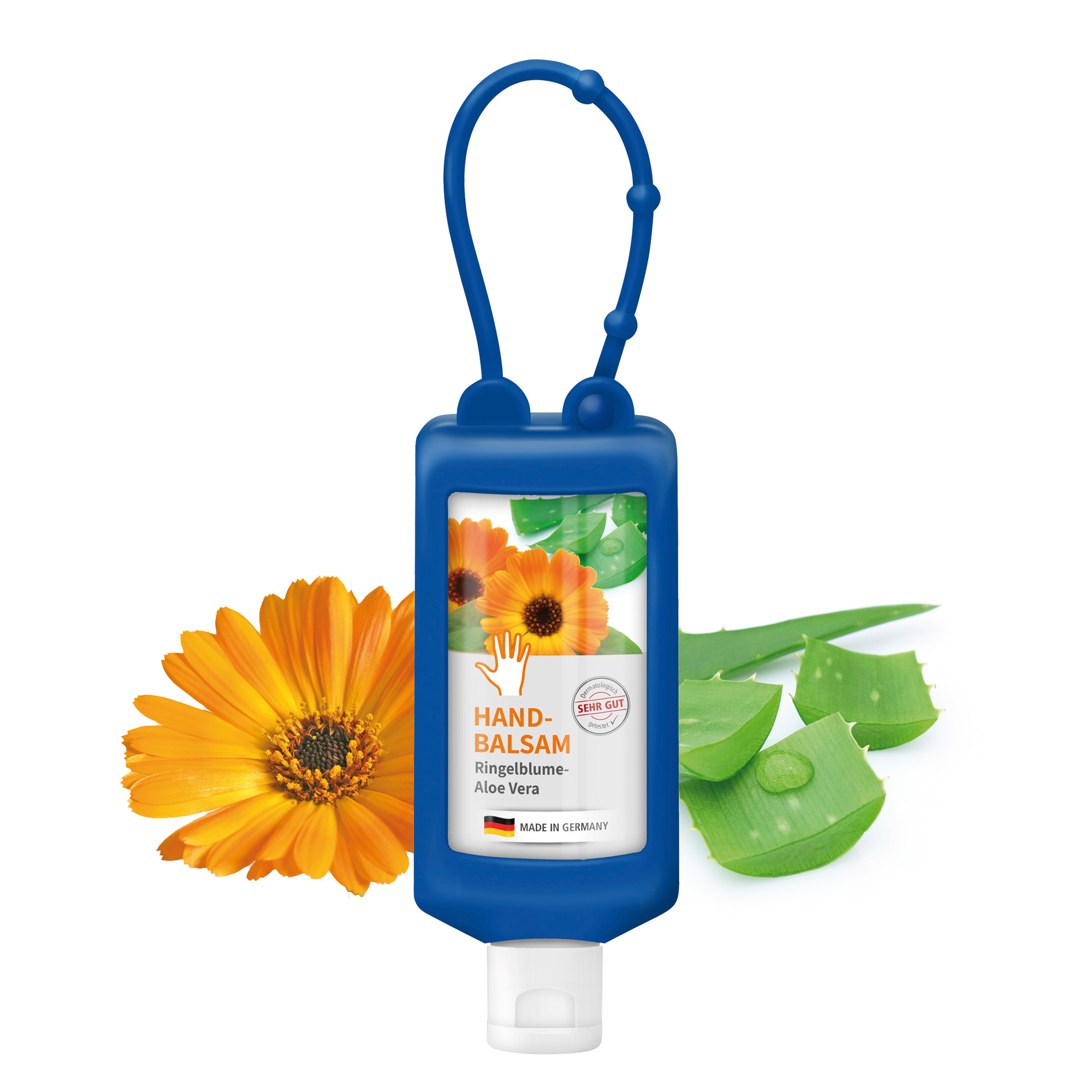 Balsamo Idratante alla Calendula e Aloe Vera - Scanzorosciate