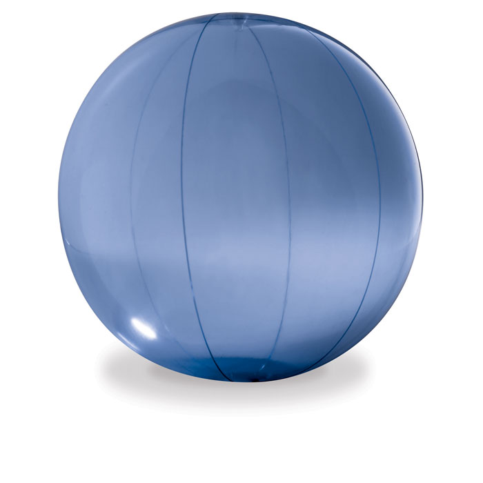 Pallone da spiaggia gonfiabile in PVC trasparente Ø28cm - Bormida