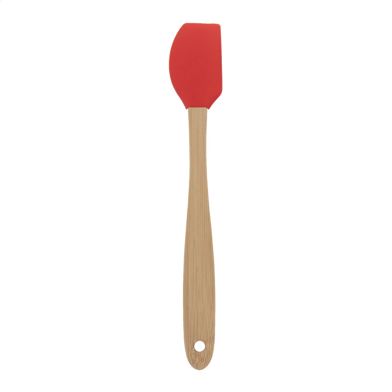 Spatola per Dolci Bamboo - Piancastagnaio stampato con logo