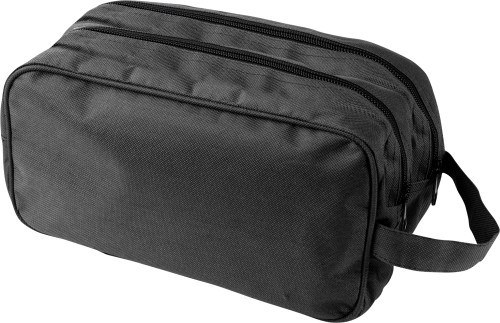 Borsa da Toilette a Doppio Scomparto in Poliestere 600D - Vigano San Martino