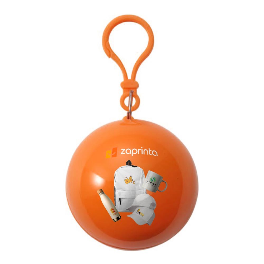 Pallina Poncho in PVC con Attacco a Moschettone - Castelleone