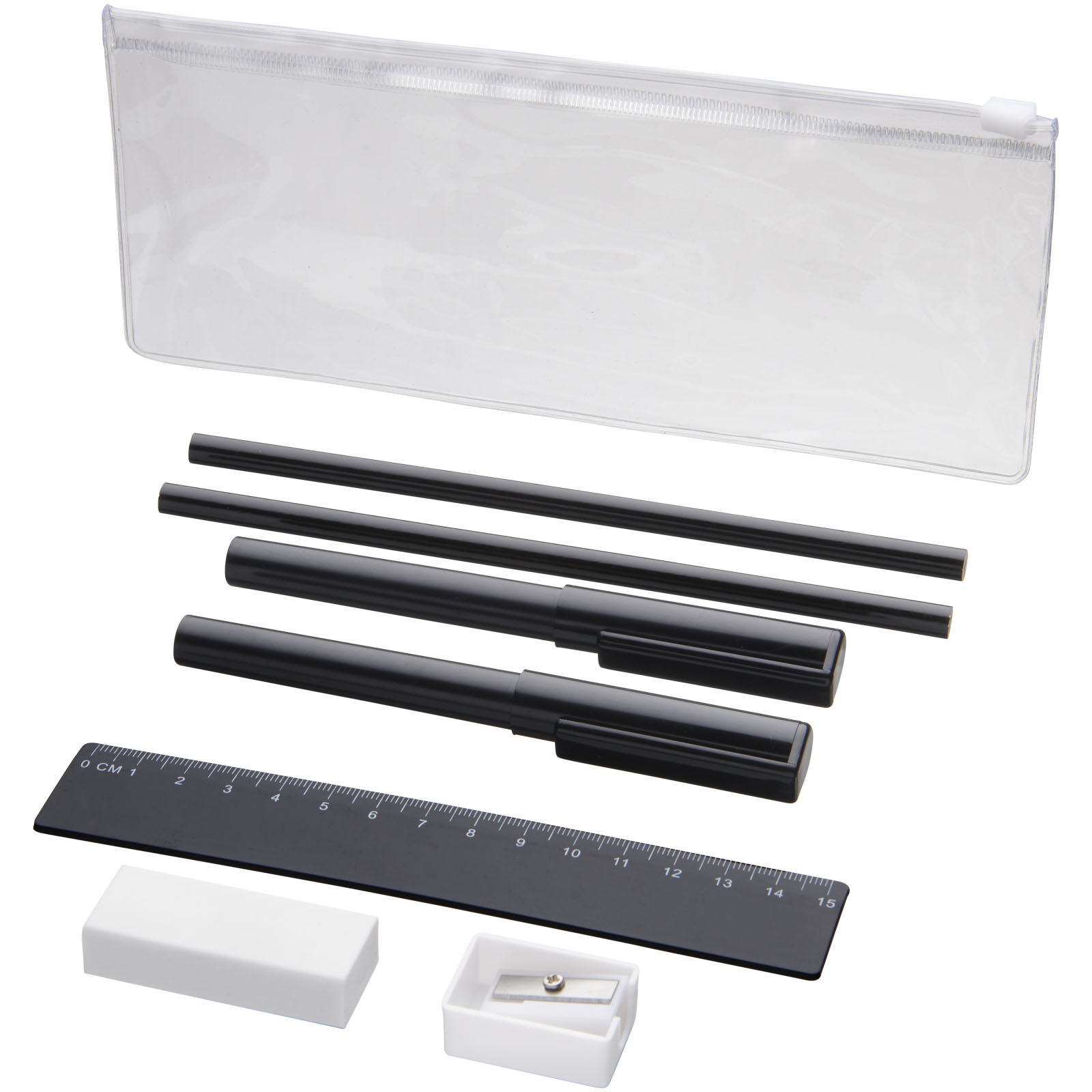 Set di astucci per matite in PVC - Monterubbiano