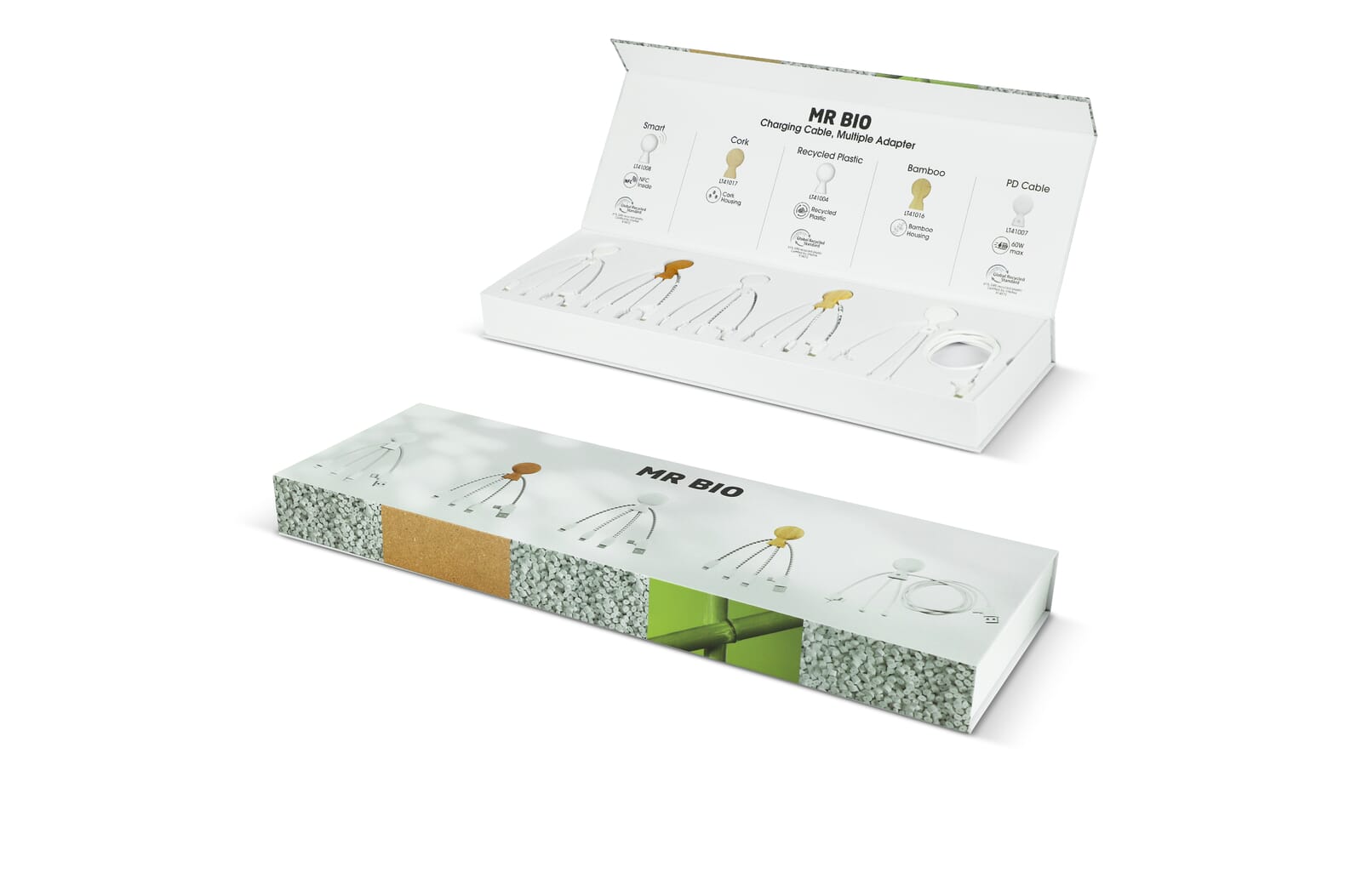 Scatola di Presentazione Cavi di Ricarica Mr. Bio - Tavernole sul Mella