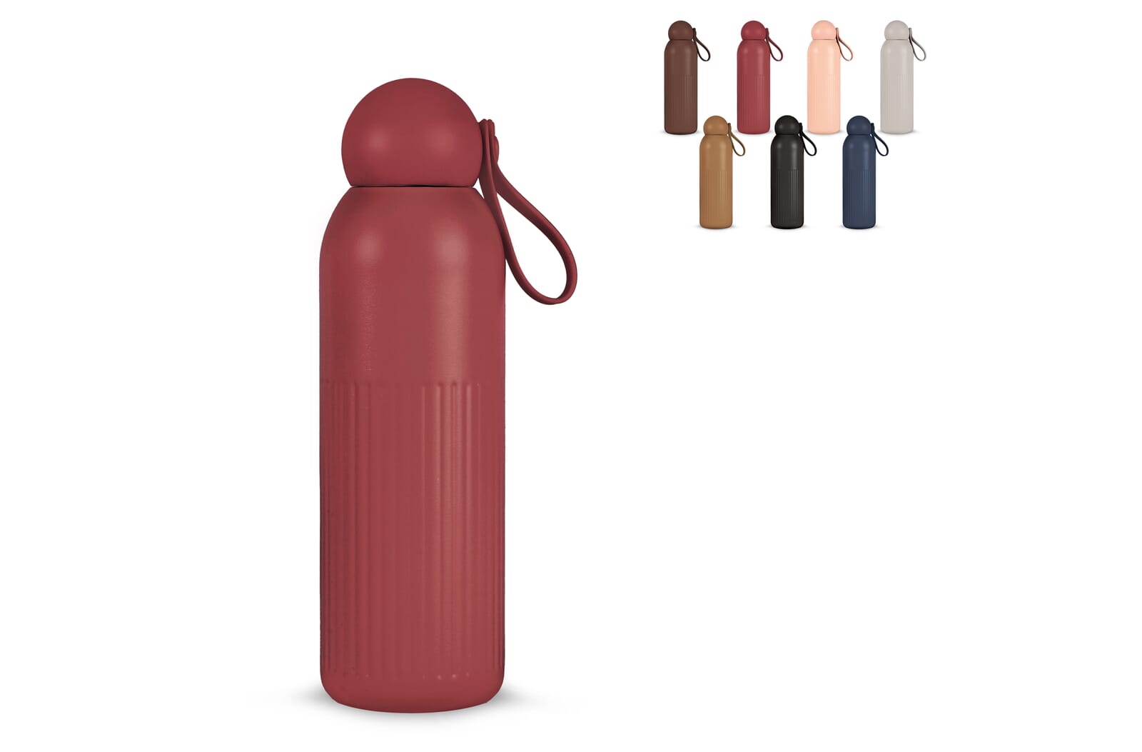 Sagaform Tekla bottiglia in acciaio (riciclato) 500 ml