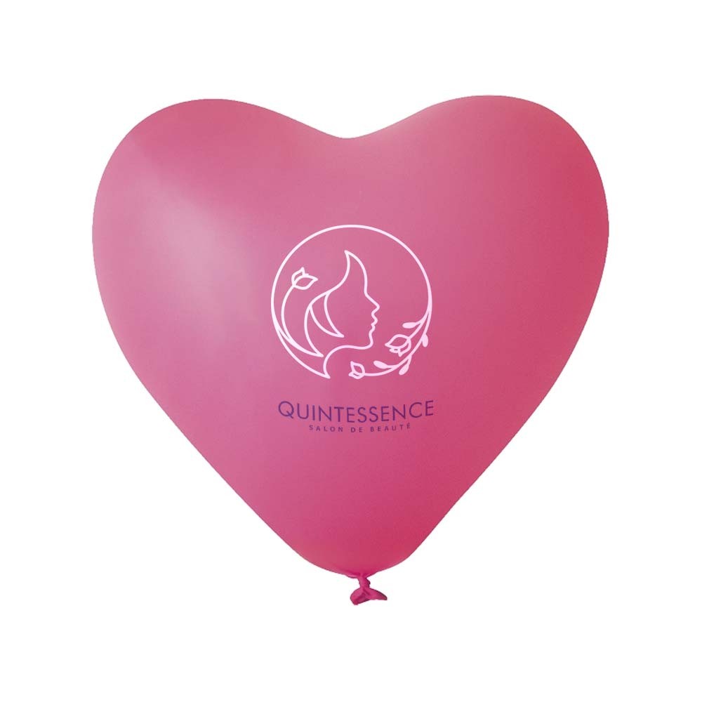 Palloncino a forma di cuore - 85/95 CM Ø 33 CM / 11 INCH