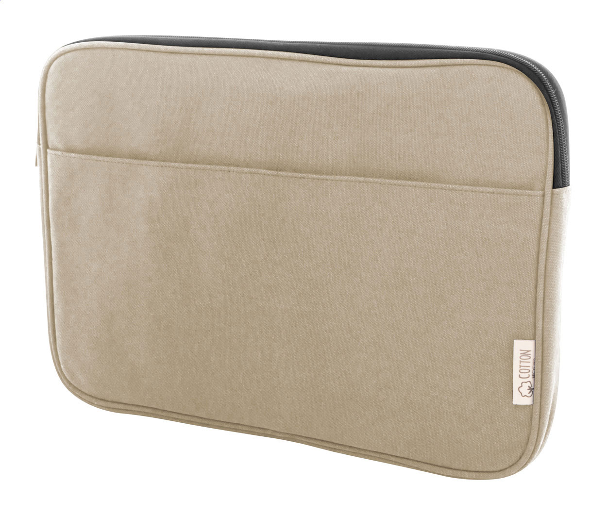 Borsa Laptop Riciclata Tessuto Elegante - Cosio Valtellino stampato con logo
