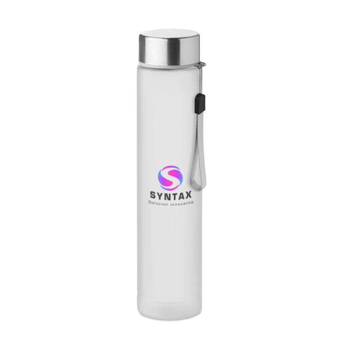 Bottiglia da viaggio in Tritan senza BPA con coperchio in acciaio inossidabile - Laterina Pergine Valdarno