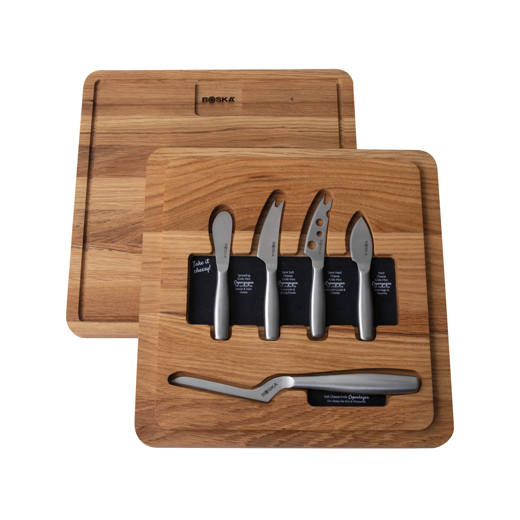 Set Formaggio Ultimo Piccolo Copenaghen di BOSKA