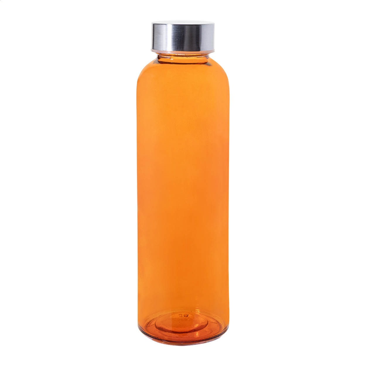 Borraccia Konga in vetro con tappo in acciaio, 500 ml, con il tuo logo