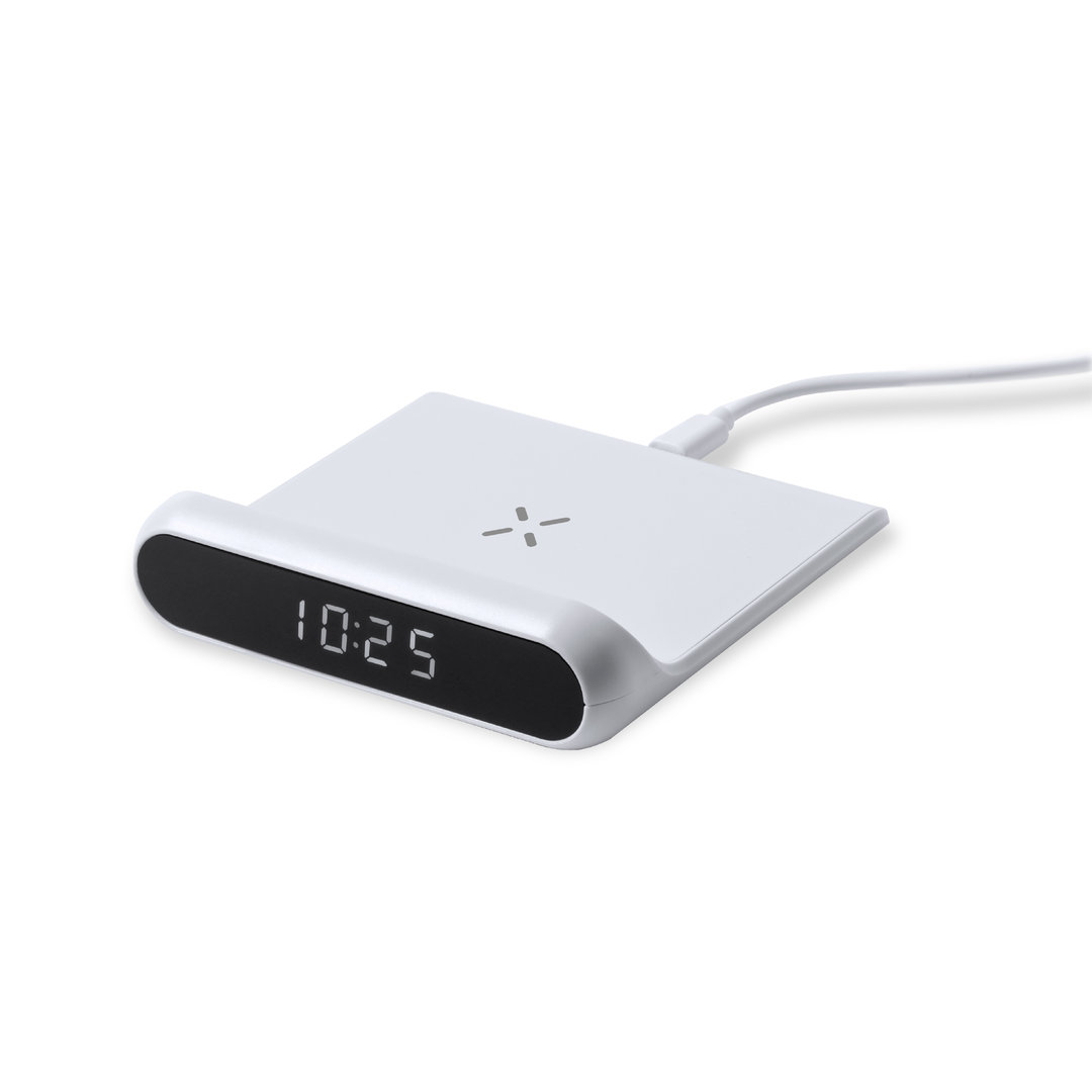 Caricabatterie Orologio Multifunzione - Bellaria-Igea Marina stampato con logo