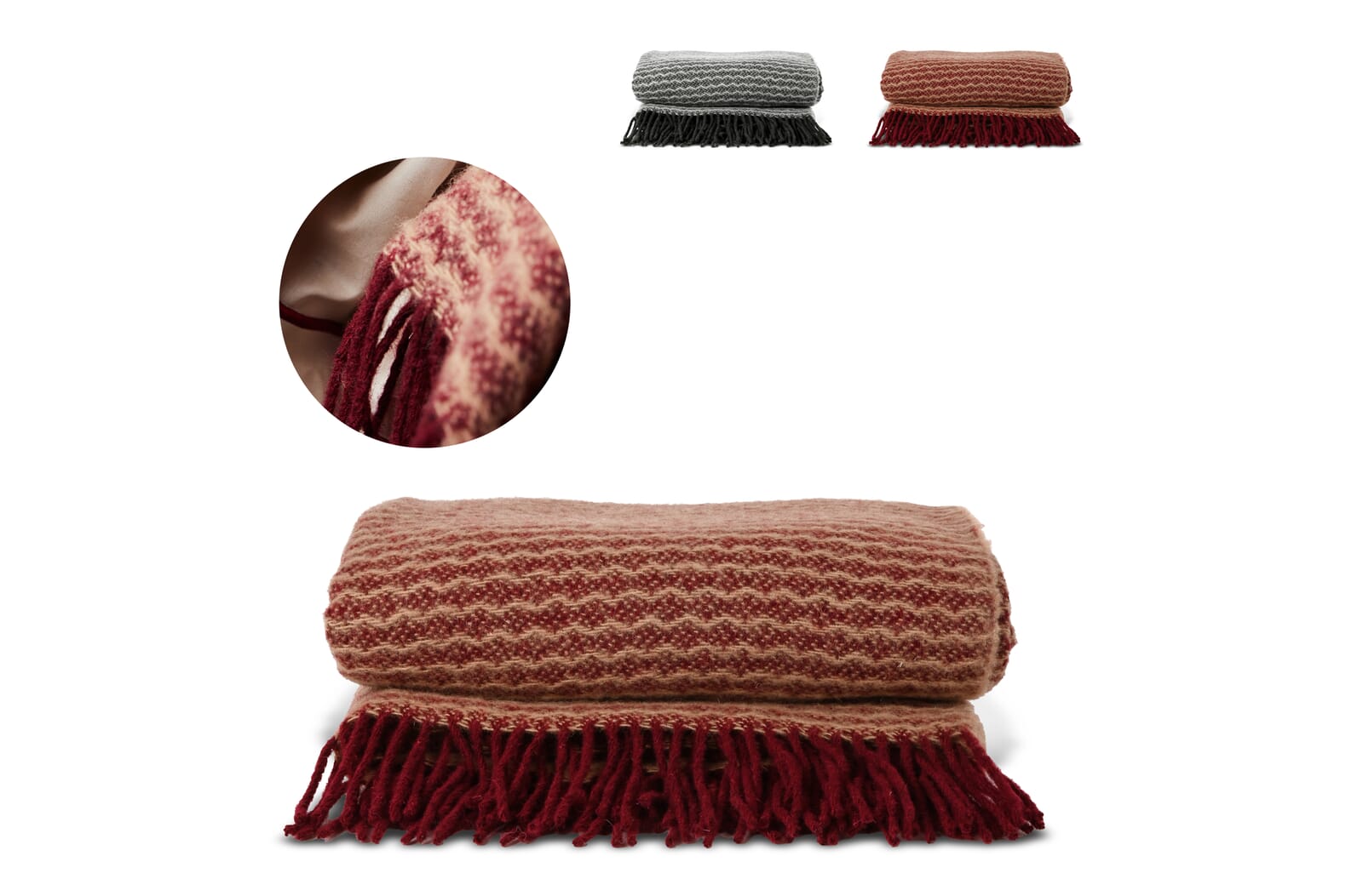 Coperta Eleganza Neozelandese - Val Masino