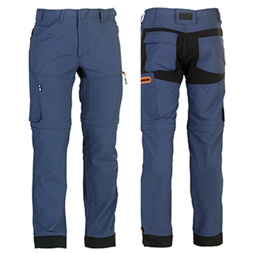 Pantaloni da lavoro Herock Tornado con zip da uomo