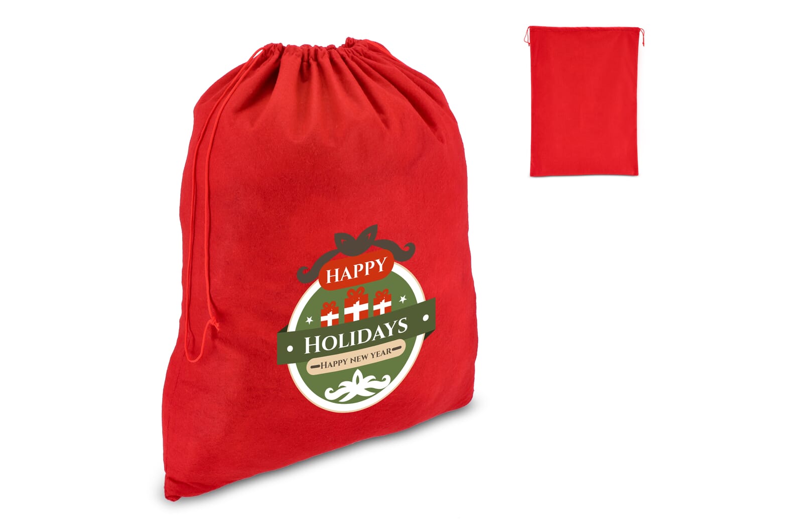 Sacco Regalo di Feltro Riutilizzabile - Scaldasole