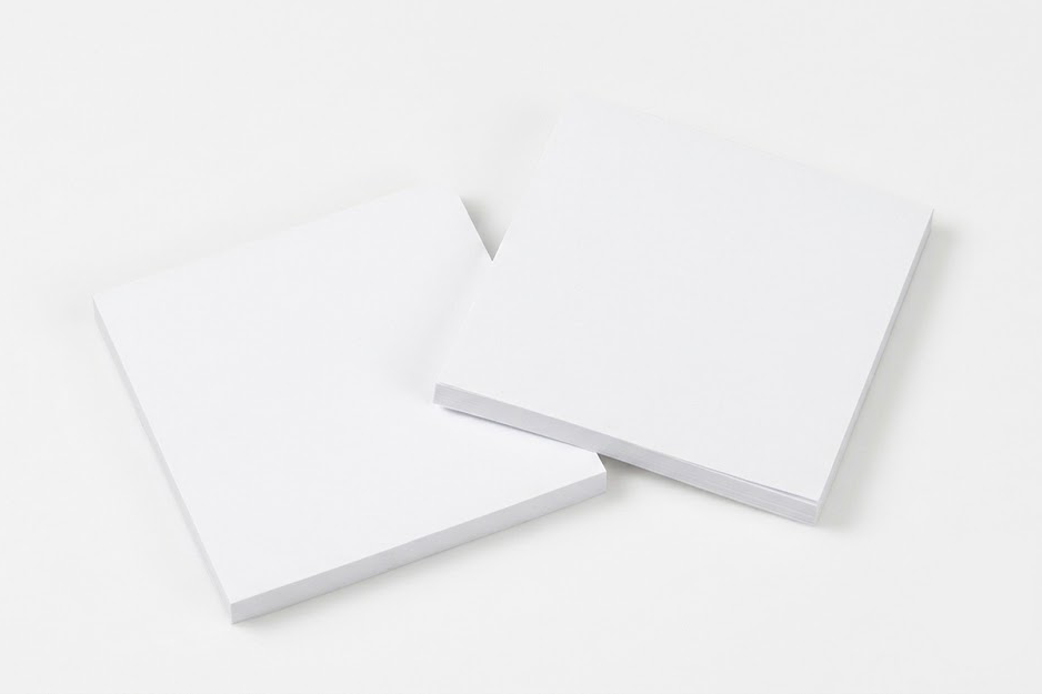 Note Adesive Quadrate Arcobaleno - Remedello