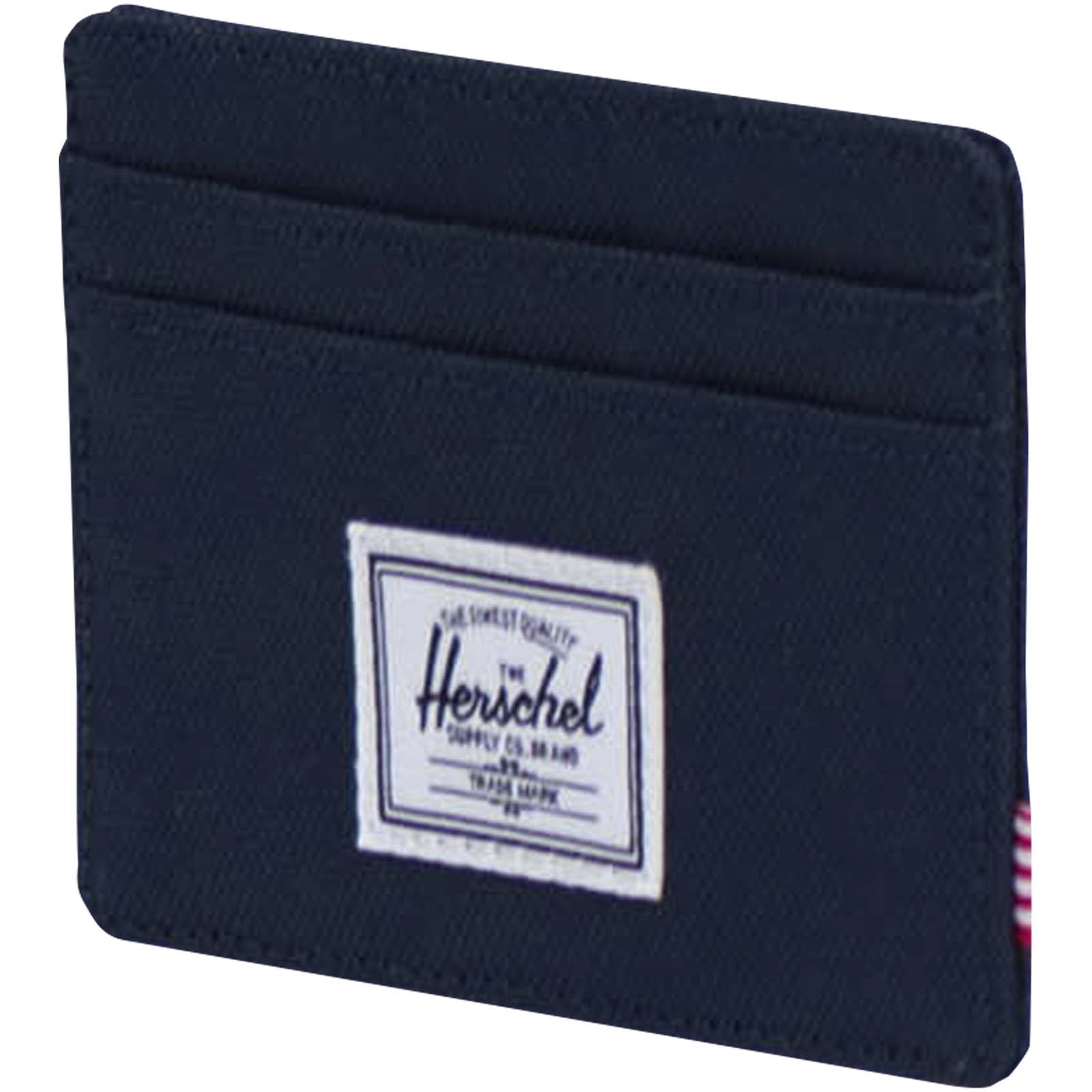 Portacarte Ecologico RFID Herschel Charlie - Leno