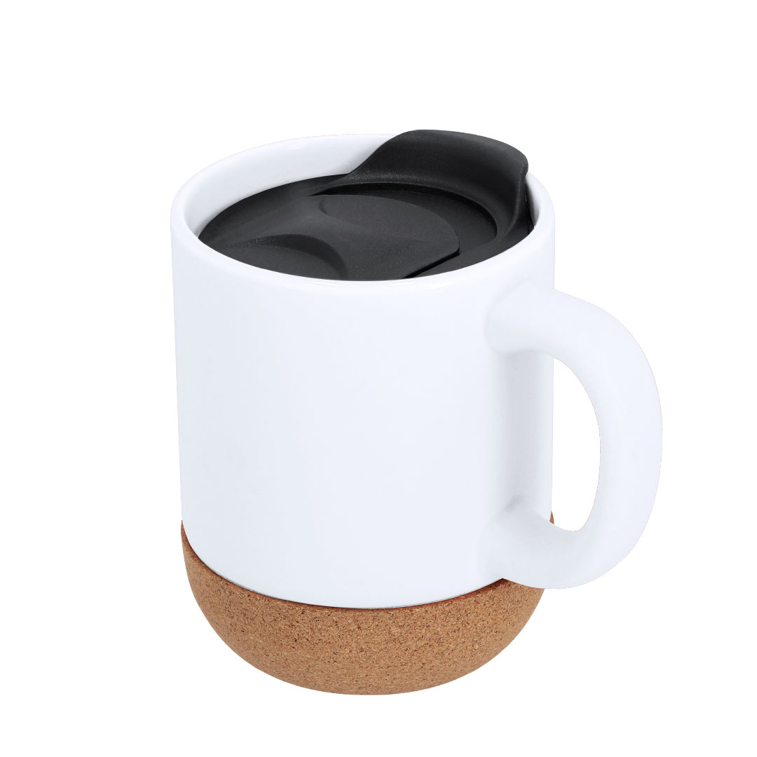 Tazza Termica Ceramica Cork - Cenate Sopra