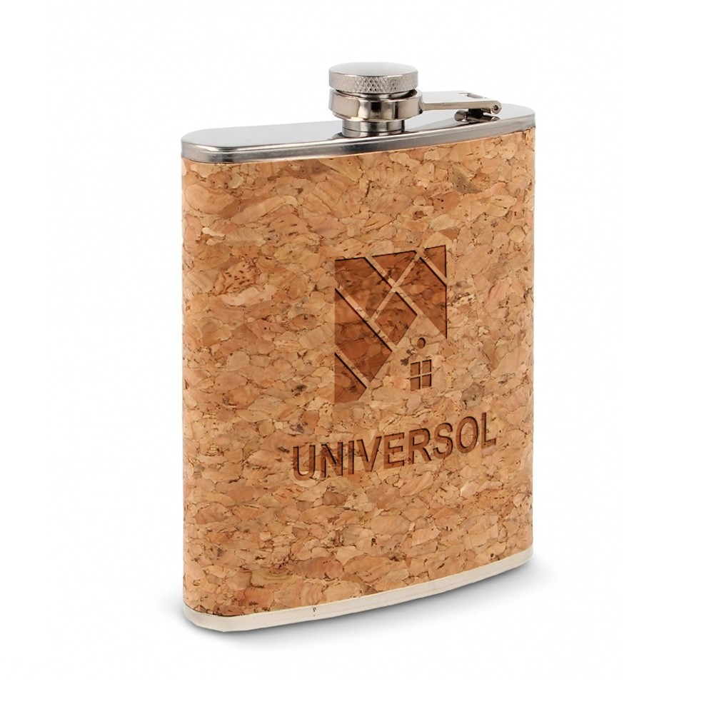 Borraccia in sughero 225ml - Gornate-Olona