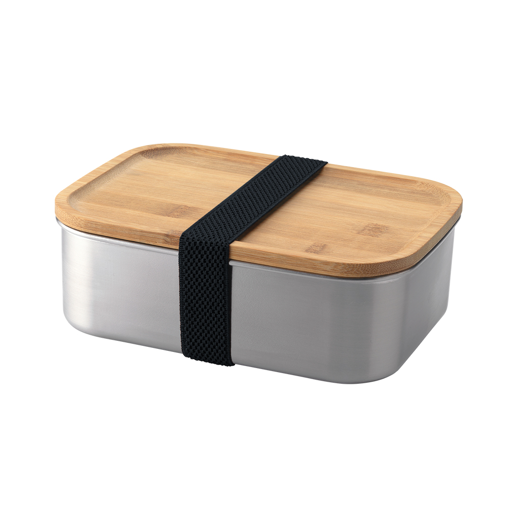 Porta pranzo personalizzato in acciaio inox 1140 ml - Tim
